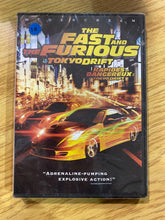 Load image into Gallery viewer, The Fast and The Furious Tokyo Drift. DVD. 2006
