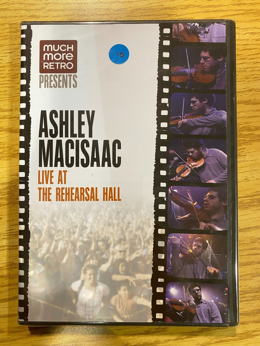 Ashley Macisaac. Live at the Rehearsal Hall (DVD) 2002