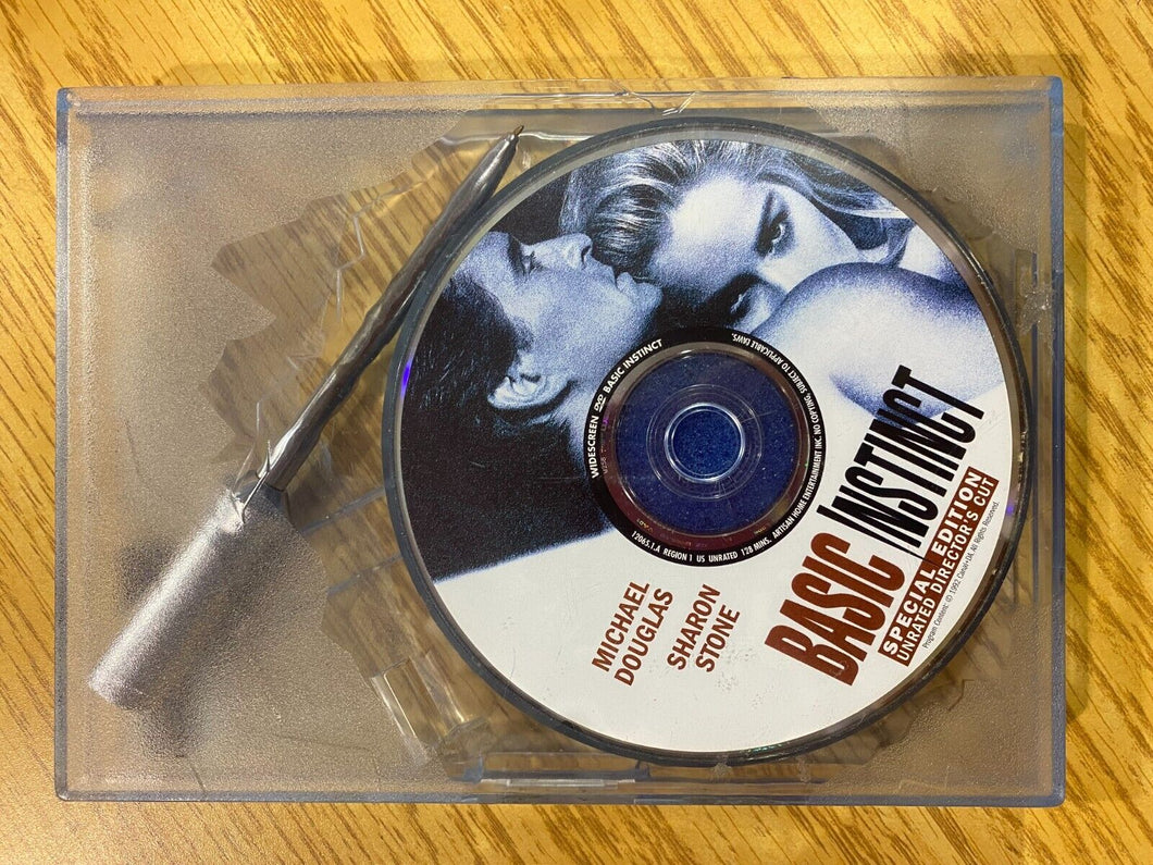 Basic Instinct (DVD, 2001, Special Limited Edition - Unrated)
