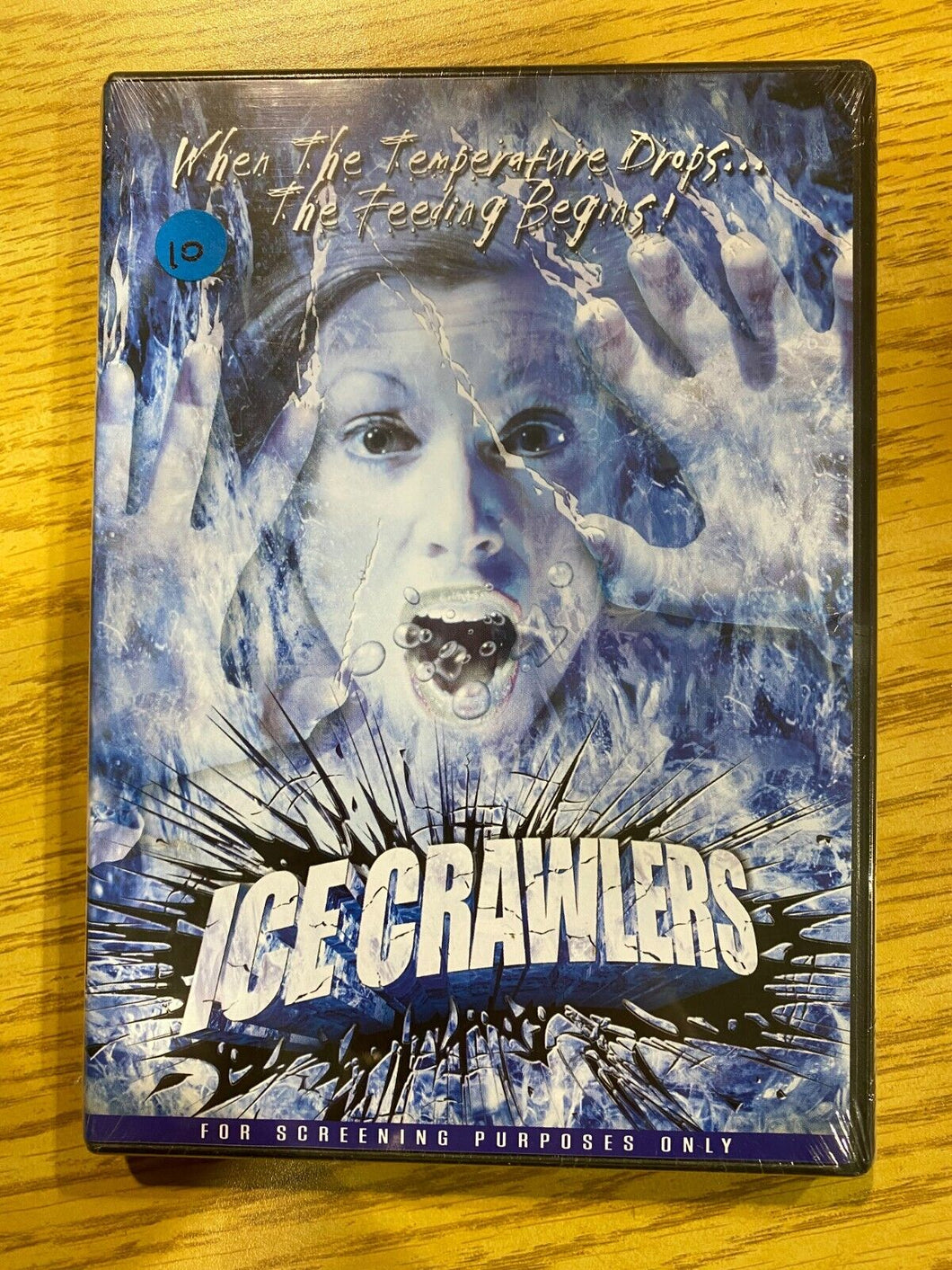 Ice Crawlers. DVD. 2002, Screener