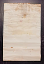 Load image into Gallery viewer, 1923 Woodstock Produce Co. N.B. Calendar Complete 13&quot; x 20&quot;
