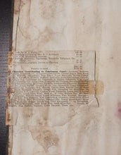 Load image into Gallery viewer, 1923 Woodstock Produce Co. N.B. Calendar Complete 13&quot; x 20&quot;
