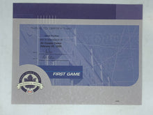 Load image into Gallery viewer, Toronto Maple Leafs - February 20, 1999 Certificate &amp; Ticket Lanyard ACC Game #1
