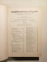 Load image into Gallery viewer, Good Housekeeping Vol. 51 July-Dec. 1910 Hardcover 7 1/2" x 10" Book
