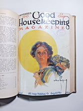 Load image into Gallery viewer, Good Housekeeping Vol. 51 July-Dec. 1910 Hardcover 7 1/2" x 10" Book
