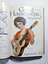 Load image into Gallery viewer, Good Housekeeping Vol. 53 July-Dec. 1911 Hardcover 7 1/2" x 10" Book

