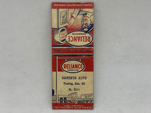 Load image into Gallery viewer, Vintage Reliance Products - Matchbook Matchcover *NO MATCHES*
