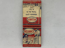 Load image into Gallery viewer, Vintage Reliance Products - Matchbook Matchcover *NO MATCHES*
