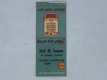 Load image into Gallery viewer, Vintage Shell Gas Station - Matchbook Matchcover *NO MATCHES*
