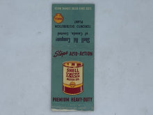 Load image into Gallery viewer, Vintage Shell Gas Station - Matchbook Matchcover *NO MATCHES*
