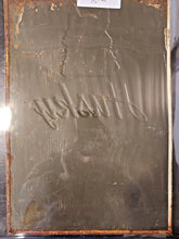 Load image into Gallery viewer, 1940&#39;s Husky Orange Soda By Dominion Bottling Works Metal Sign 19 1/2&quot; x 13 1/2&quot;
