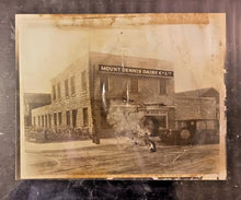 Load image into Gallery viewer, Vintage 1920s Mount Dennis Dairy Co Ltd Toronto Photo 10" x 8"
