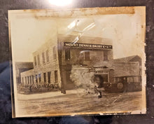 Load image into Gallery viewer, Vintage 1920s Mount Dennis Dairy Co Ltd Toronto Photo 10" x 8"
