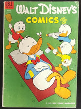 Load image into Gallery viewer, 1954 Walt Disney Comics and Stories Vol.14 #11, Walt Disney Comic, VG 6.0
