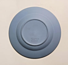 Load image into Gallery viewer, Vintage Wedgwood Blue Jasperware New Castle Under Lyme Octocentenary 1973 Dish
