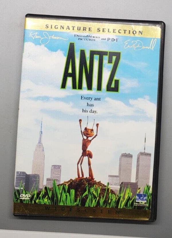 Antz (DVD, 1998, DreamWorks Animation)