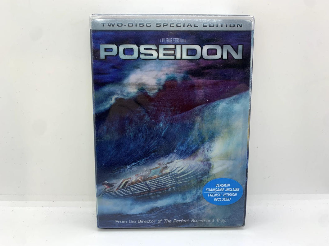Poseidon (DVD, Canadian Special Lenticular Cover Edition) Sealed.