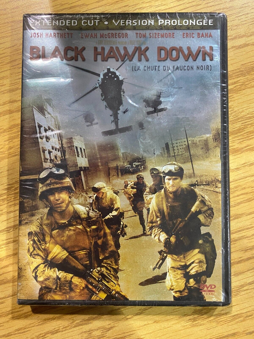 Black Hawk Down Extended Version DVD (SEALED)