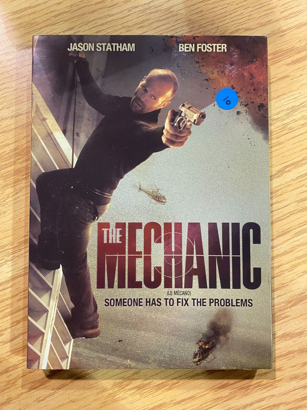 The Mechanic (DVD, 2011, Canadian) SEALED
