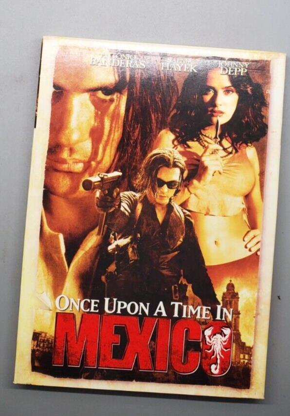 Once Upon a Time in Mexico (DVD, 2004)