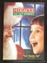 Load image into Gallery viewer, Miracle on 34th Street (DVD, 2000)
