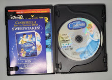 Load image into Gallery viewer, Cinderella (DVD, 2005, 2-Disc Set, Special Edition - DVD Platinum Collection)

