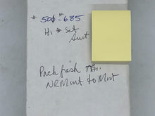 Load image into Gallery viewer, 2009 Topps Heritage - High Number Set (#501-685)
