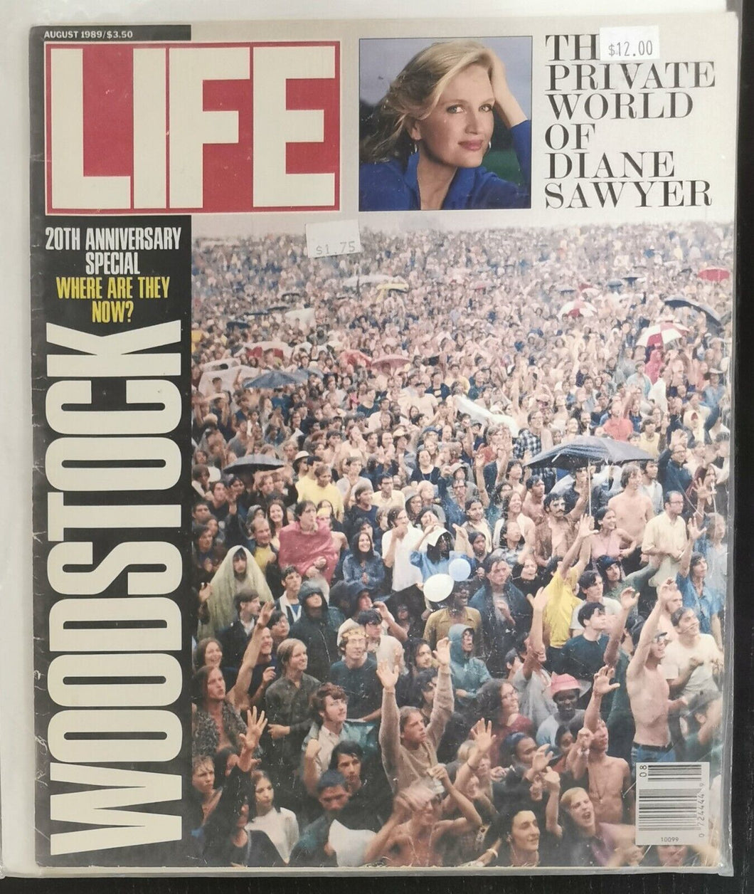 Life Magazine 20th Anniversary Special Woodstock