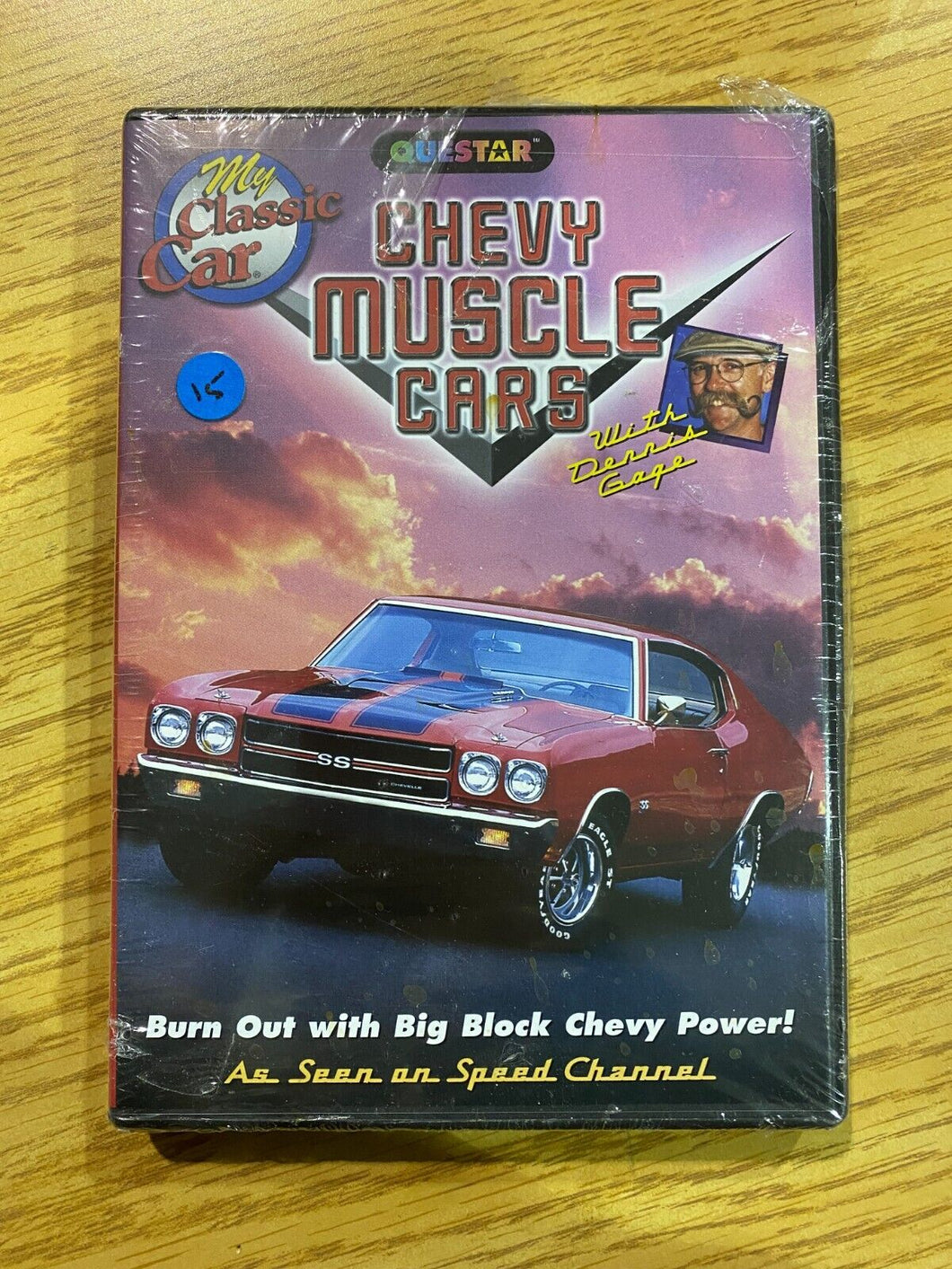 Legendary Muscle Cars - Chevy (DVD, 2005) SEALED