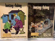 Load image into Gallery viewer, Lot of 8 Magazines - 1965: Hunting &amp; Fishing in Canada
