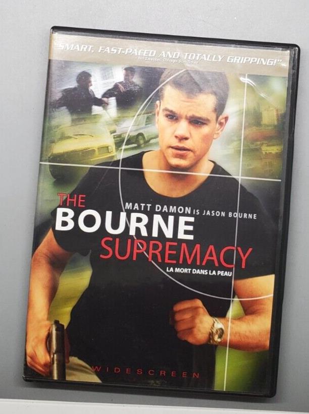 The Bourne Supremacy (DVD, 2004)