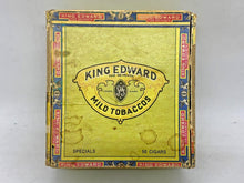Load image into Gallery viewer, Vintage King Edward VII Specials - Mild Tobaccos, Cigar Box **ONLY BOX**
