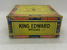 Load image into Gallery viewer, Vintage King Edward VII Specials - Mild Tobaccos, Cigar Box **ONLY BOX**
