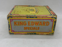 Load image into Gallery viewer, Vintage King Edward VII Specials - Mild Tobaccos, Cigar Box **ONLY BOX**
