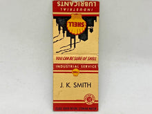 Load image into Gallery viewer, Vintage Shell Industrial Lubricants - Matchbook Matchcover *NO MATCHES*
