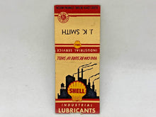 Load image into Gallery viewer, Vintage Shell Industrial Lubricants - Matchbook Matchcover *NO MATCHES*
