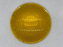 Load image into Gallery viewer, Vintage - Yellow Directional Signal Light Lens (For Trains/Conductors)
