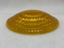 Load image into Gallery viewer, Vintage - Yellow Directional Signal Light Lens (For Trains/Conductors)
