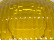 Load image into Gallery viewer, Vintage - Yellow Directional Signal Light Lens (For Trains/Conductors)
