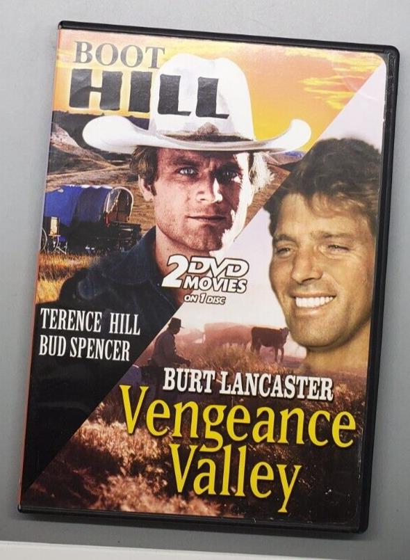 Boot Hill/Vengeance Valley [DVD, 2002]