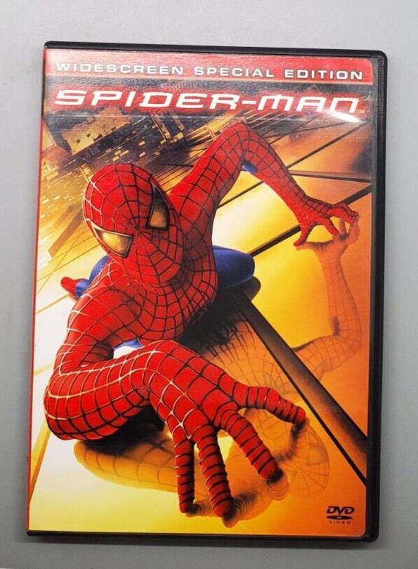 Spider-Man (DVD, 2002)