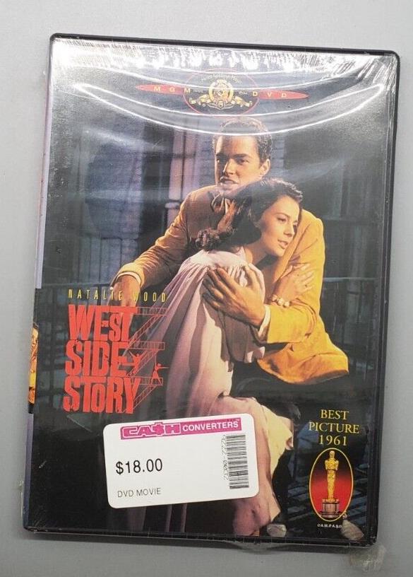 West Side Story (DVD, 1998) SEALED