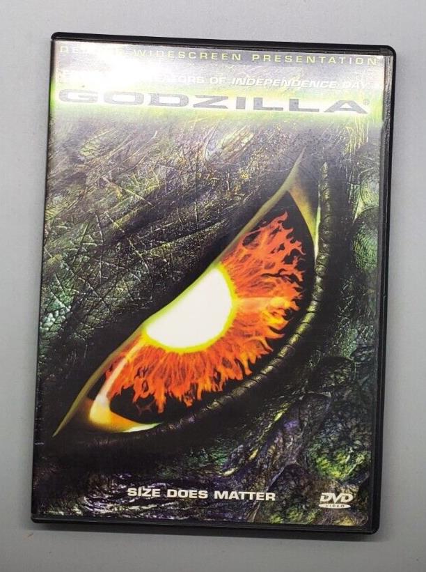 Godzilla [DVD, 1998]