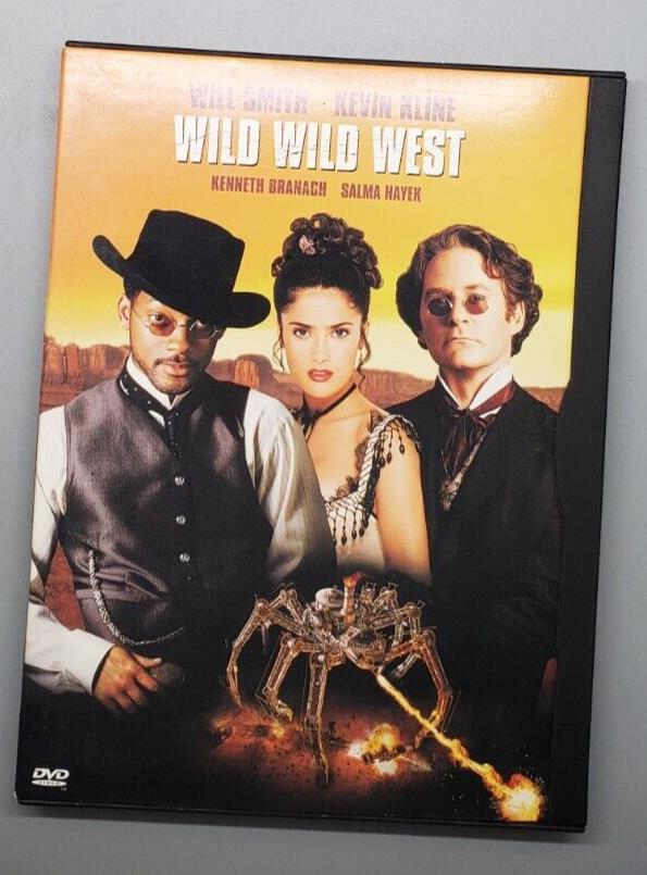 Wild Wild West (DVD, 1999)