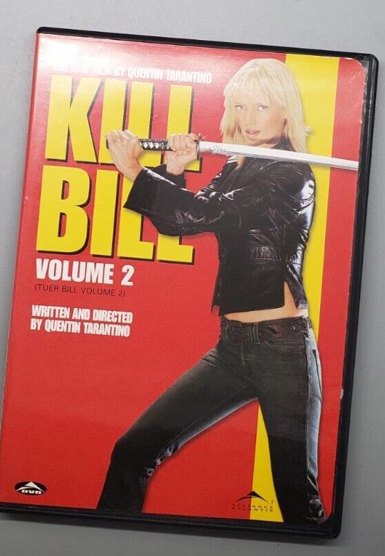 Kill Bill: Vol. 2 (DVD, 2005)