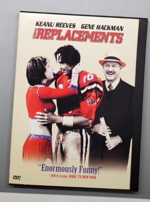 The Replacements (DVD, 2000)