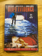 Load image into Gallery viewer, Dead Evidence. DVD. 2000
