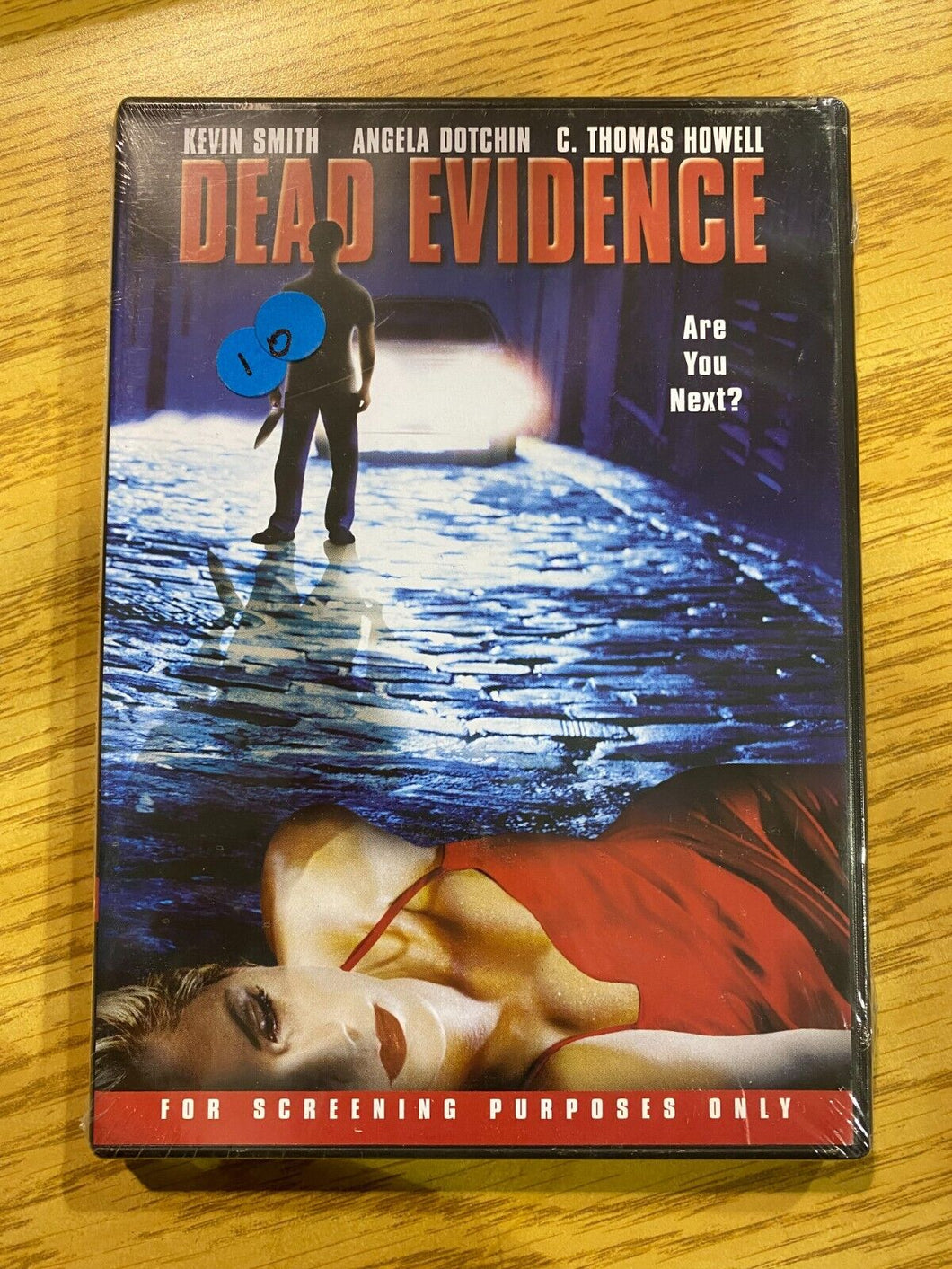 Dead Evidence. DVD. 2000