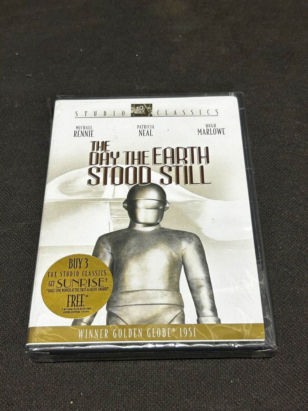 The Day the Earth Stood Still (1951) DVD SEALED