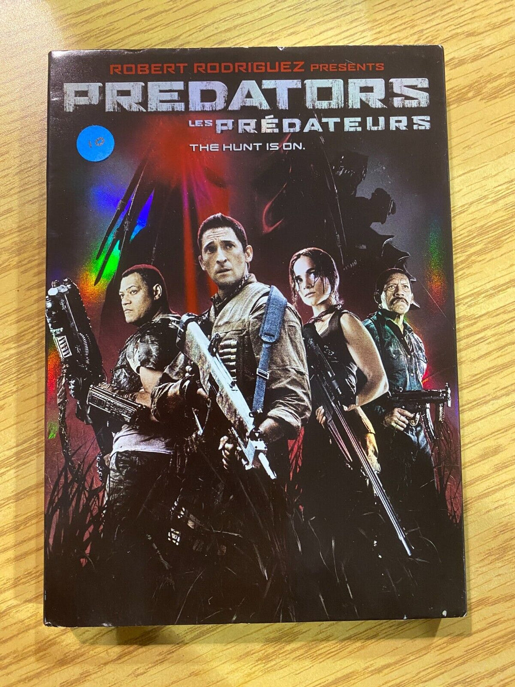 Predators (DVD, 2010, Canadian) SEALED